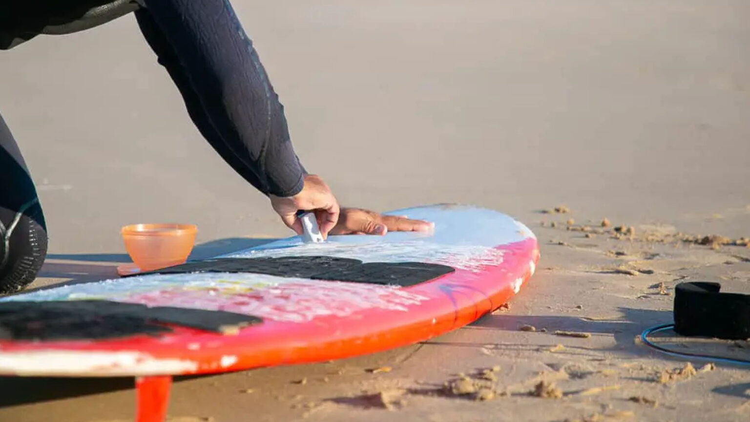 Waxsurfplank Een Uitgebreide Gids Voor Het Waxen Van Je Surfplank