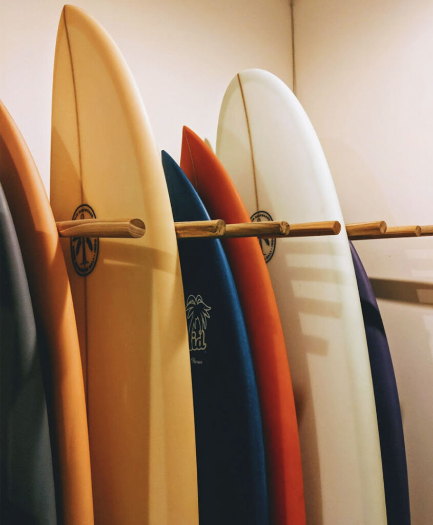 ▷ Partes de una tabla de surf: distínguelas