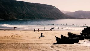 Surfing Taghazout - Exploring the Waves of Morocco's Surfing Paradise