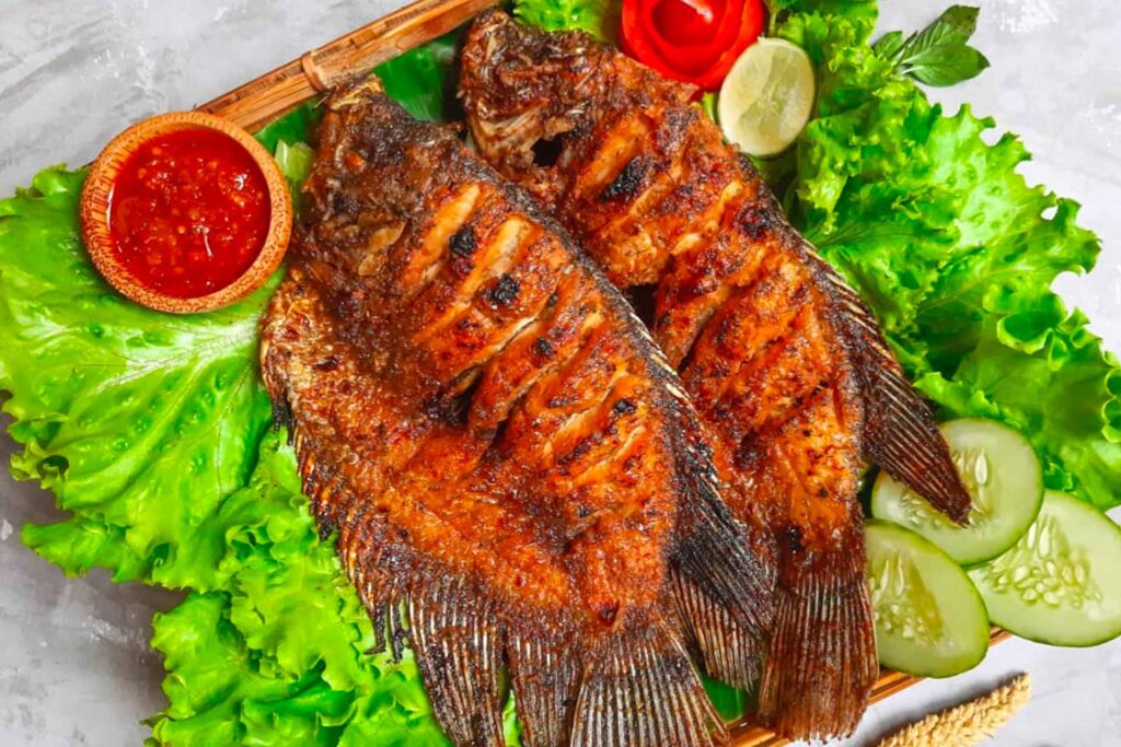 5 Best Local Foods - Ikan Bakar - Mentawai Indonesia