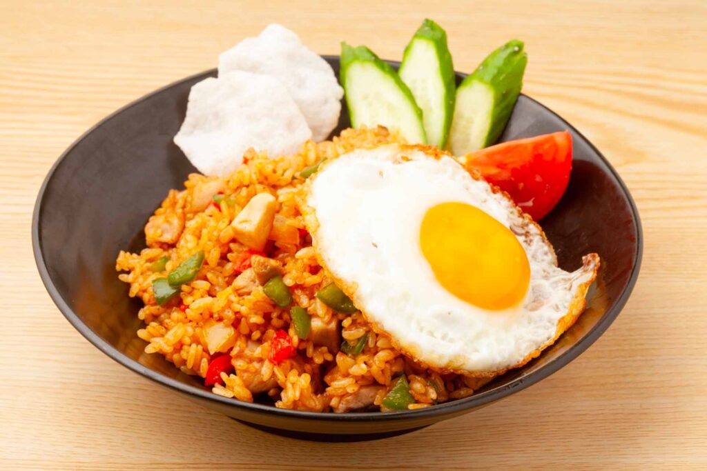 5 Best Local Foods - Nasi Goreng - Bali Indonesia