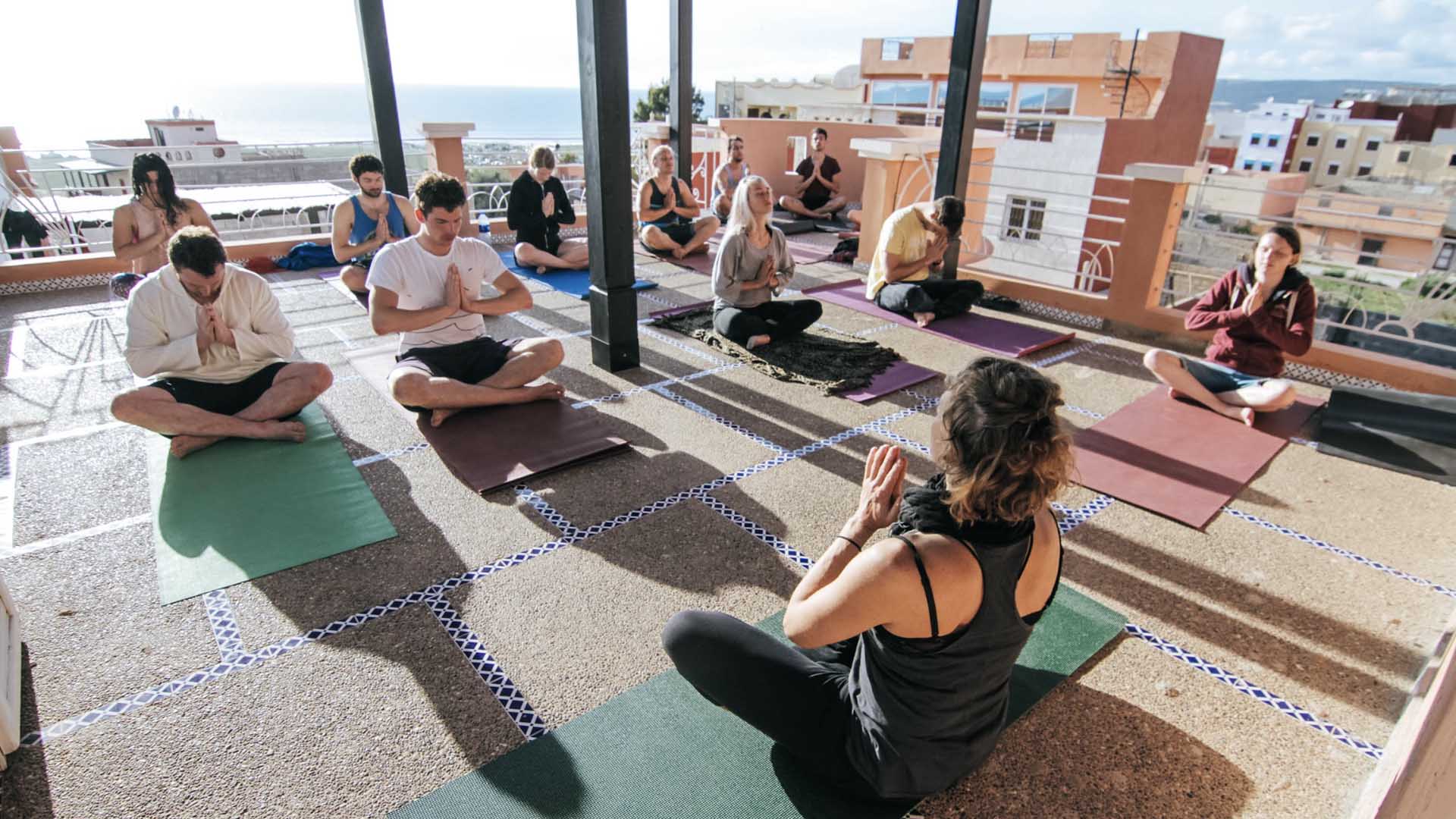 Surf and Yoga Morocco - Harmonize Your Body and Mind