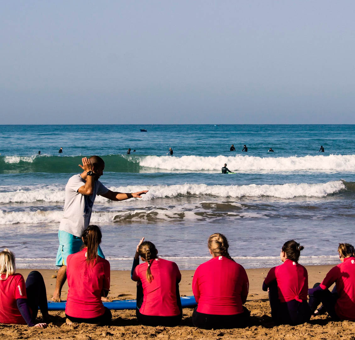 Types of Surf Coaching - Solid Surf House