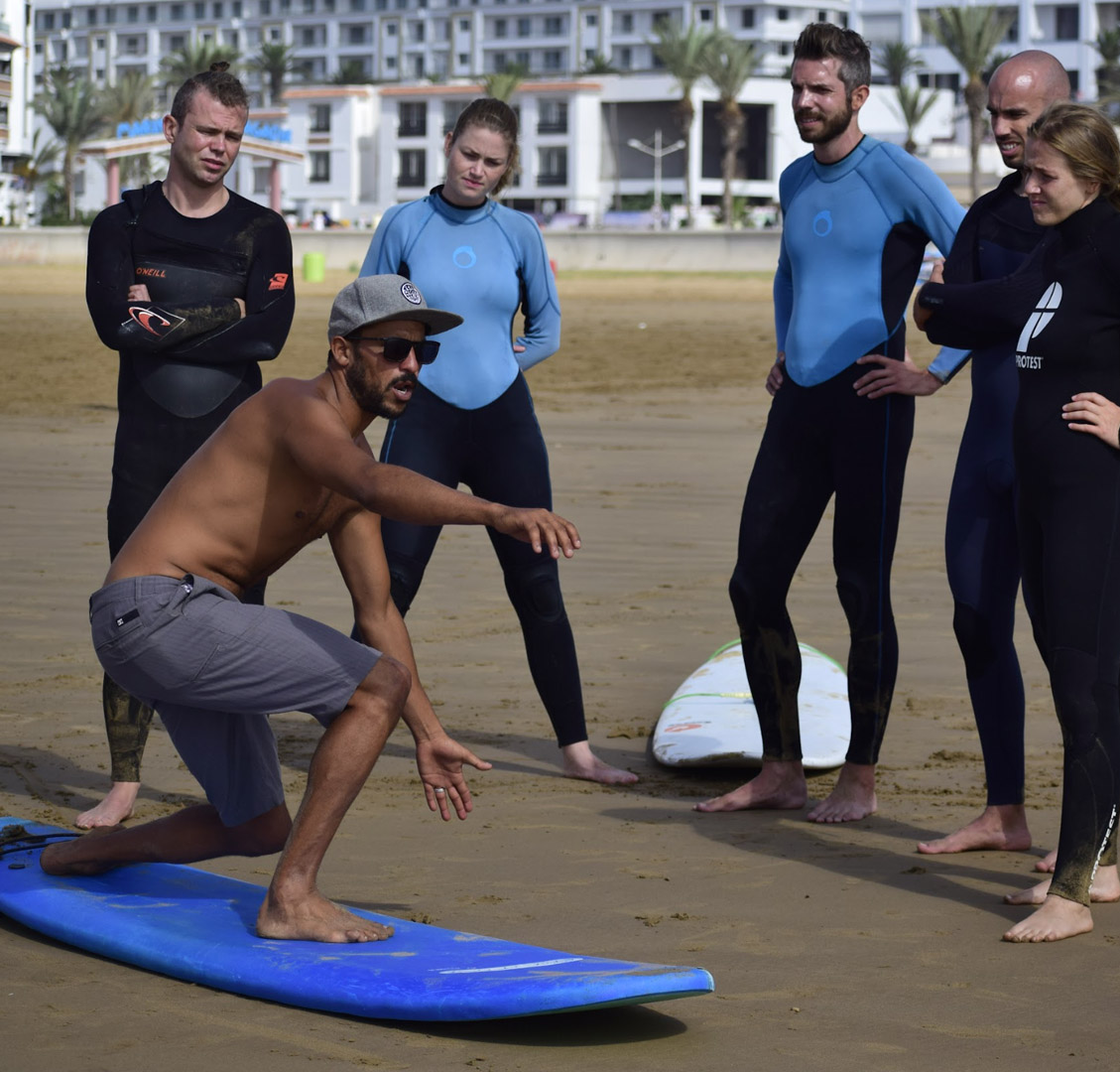 Types of Surf Coaching - Solid Surf House