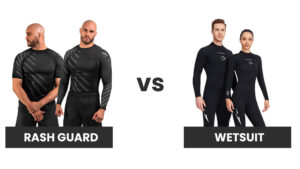 Wetsuits vs Rash Guards - Choosing the Right Water Gear for Surf