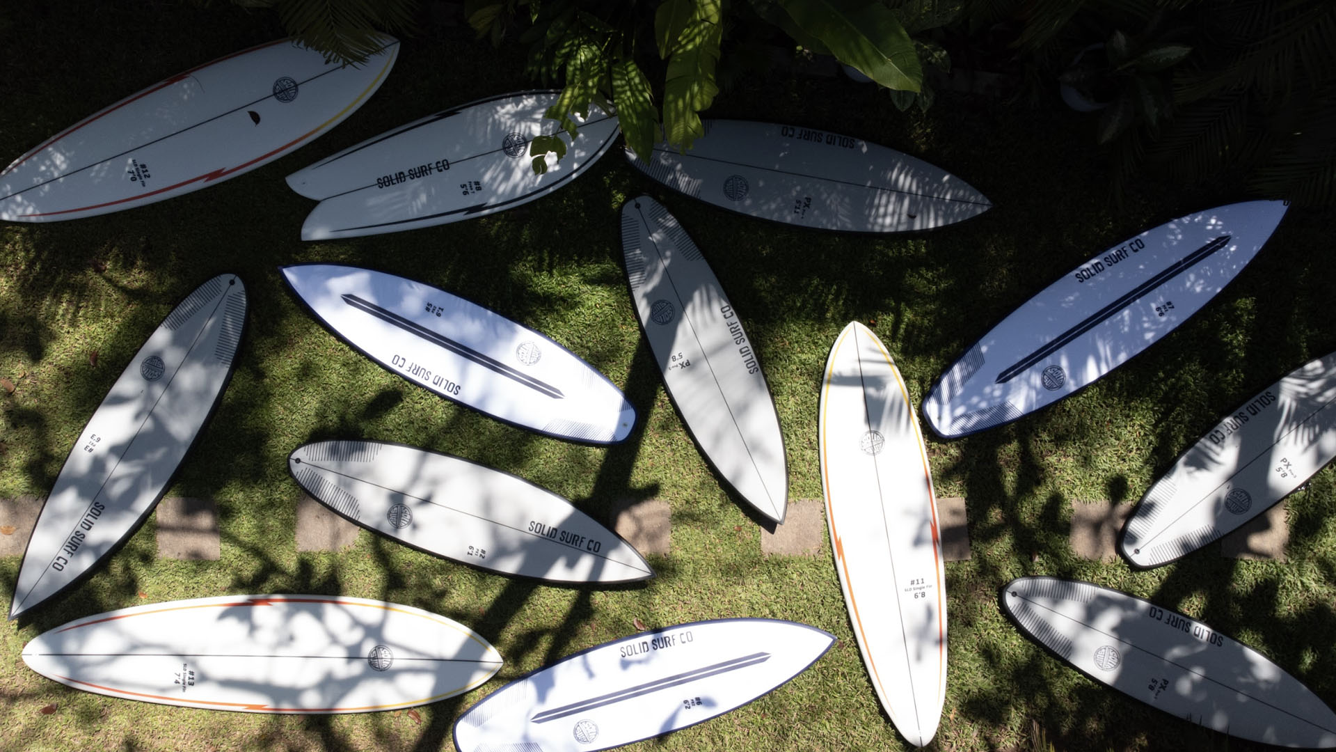 Inside the Solid Surf House Surfboard Quiver