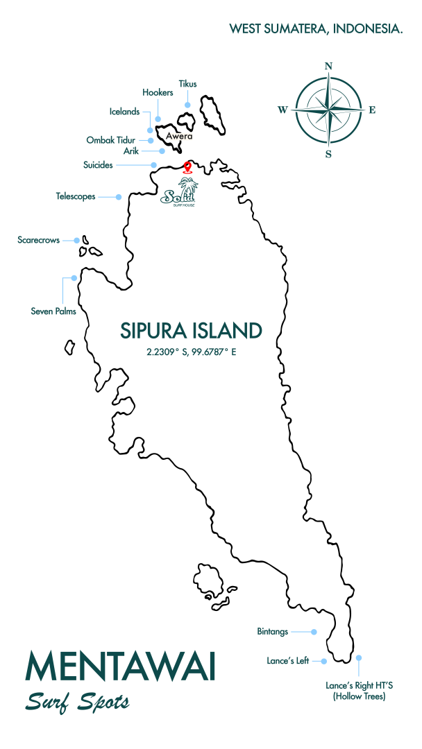 Surf Spots Mentawai Solid Surf House