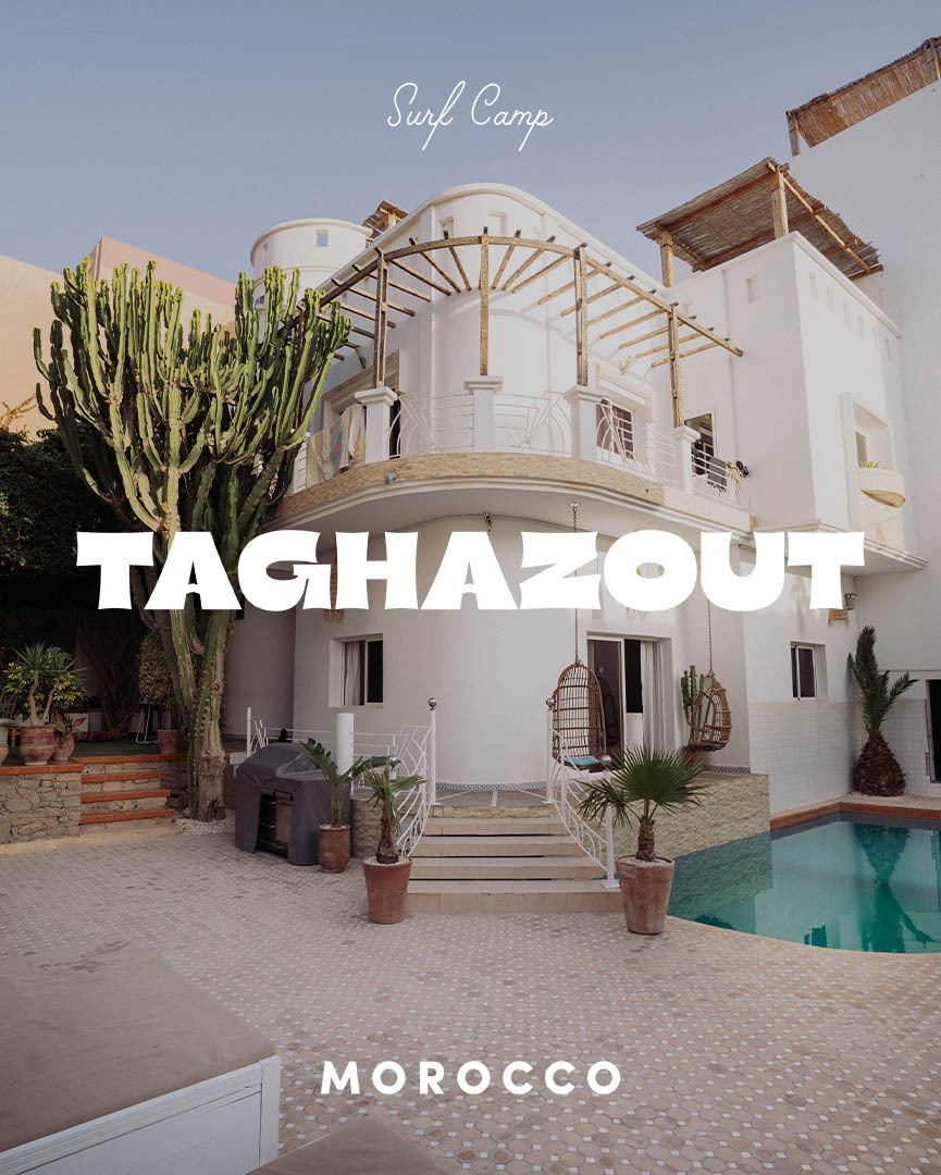 Taghazout - Morocco Surfcamp