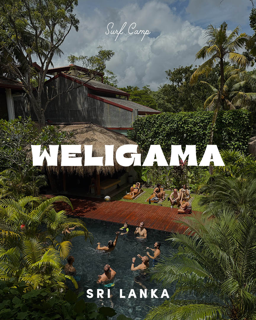 Weligama - Sri Lanka Surfcamp