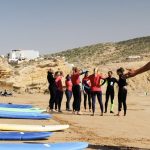 Briefing surf matinal au Solid Surf House Morocco surf camp