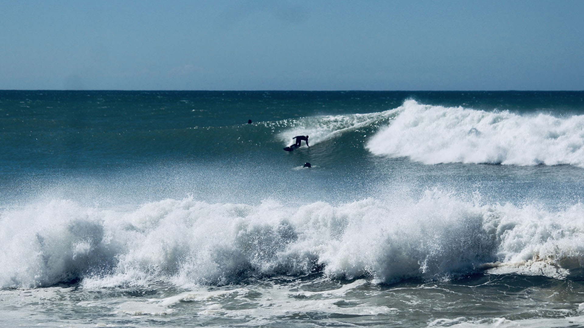 Morocco surf seasons – winter big waves, summer small waves, spring and fall medium conditions