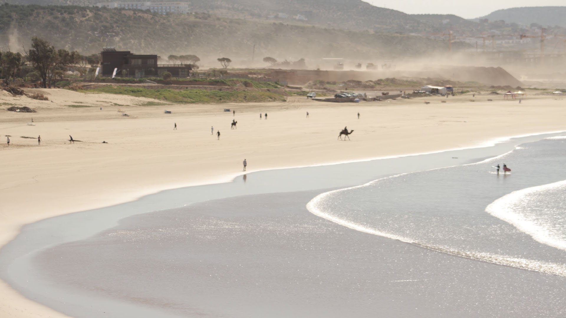 Taghazout coastline surf spots – Banana Point, Anchor Point, Panorama's, Killer Point
